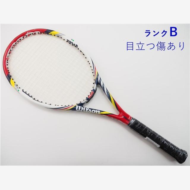 テニスラケット ウィルソン スティーム プロ 95 2012年モデル (G2)WILSON STEAM PRO 95 20122725インチフレーム厚