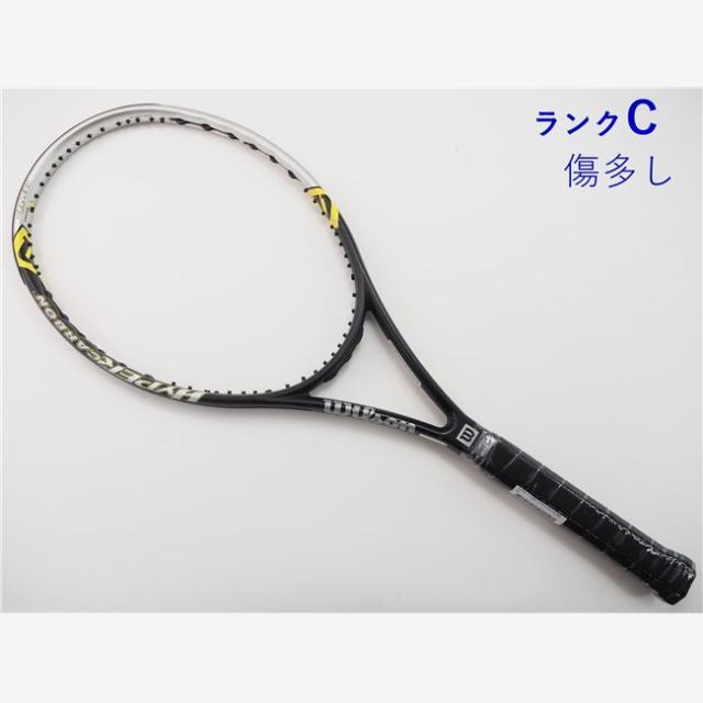 テニスラケット ウィルソン ハイパー プロ スタッフ 7.6 ローラー 98 2002年モデル (G2)WILSON HYPER Pro Staff 7.6 ROLLERS 98 2002