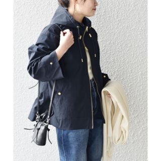 シップスフォーウィメン(SHIPS for women)のSHIPS   LIMONTA EASTストレッチマウンテンパーカー(ブルゾン)