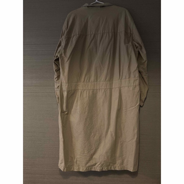 MUJI (無印良品)(ムジルシリョウヒン)の無印　洗いざらしオックス ショップコート　853260-387 メンズのジャケット/アウター(その他)の商品写真