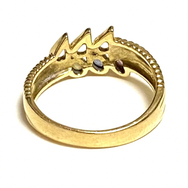 激レア 希少 Flawless Seiko Jewelry 18金 音符リング レディースのアクセサリー(リング(指輪))の商品写真