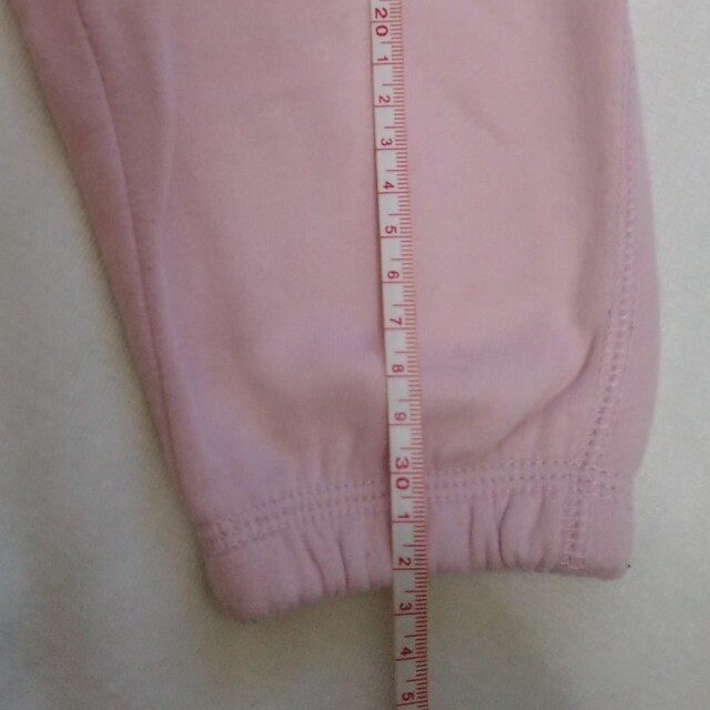 babyGAP(ベビーギャップ)の裏フリースパンツ　70センチ キッズ/ベビー/マタニティのベビー服(~85cm)(パンツ)の商品写真