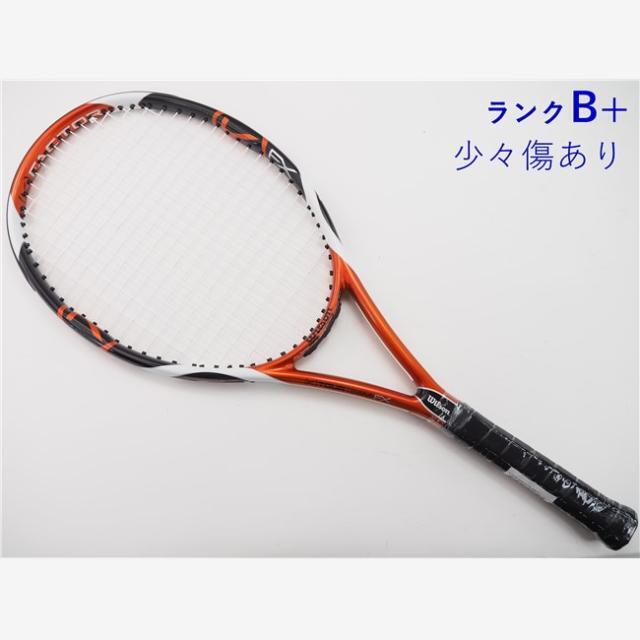 290ｇ張り上げガット状態テニスラケット ウィルソン K ツアー チーム FX 102 2009年モデル (G1)WILSON K TOUR TEAM FX 102 2009