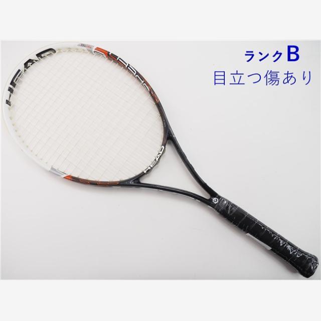 テニスラケット ヘッド ユーテック グラフィン スピード エス 2013年モデル (G1)HEAD YOUTEK GRAPHENE SPEED S 2013G1装着グリップ