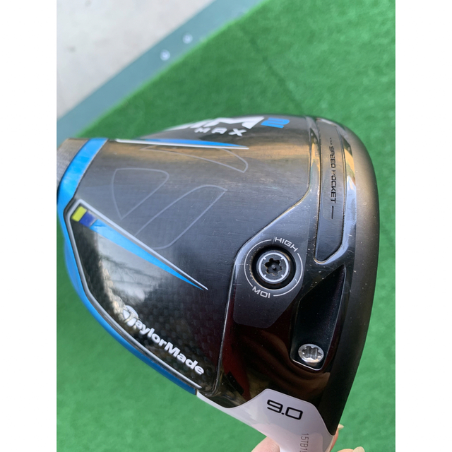 TaylorMade(テーラーメイド)のSIM2MAX ドライバー　9° スポーツ/アウトドアのゴルフ(クラブ)の商品写真