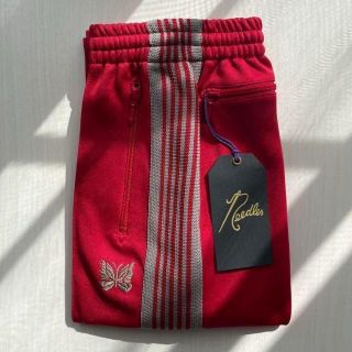 ニードルス(Needles)のナロー　S　赤　レッド　red 22ss  narrow(スラックス)