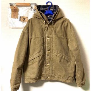 新品未使用 22AW テンダーロイン デニム ブランケット ベスト ジャケット