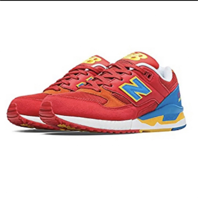 ニューバランス ランニング SL-1 23cm new balance オレンジ