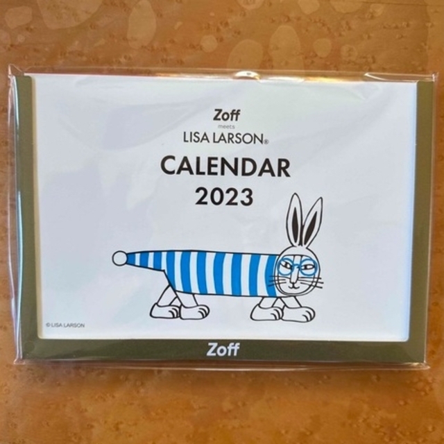 Zoff(ゾフ)の②Zoff 福袋 2023リサラーソンコラボのノベルティセット エンタメ/ホビーのコレクション(ノベルティグッズ)の商品写真