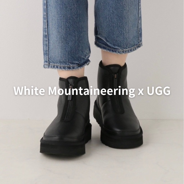 Spick & Span - 【希少】【White Mountaineering x UGG】ZIP BOOT