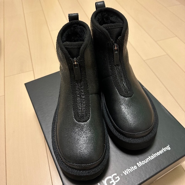 Spick & Span(スピックアンドスパン)の【希少】【White Mountaineering x UGG】ZIP BOOT レディースの靴/シューズ(ブーツ)の商品写真