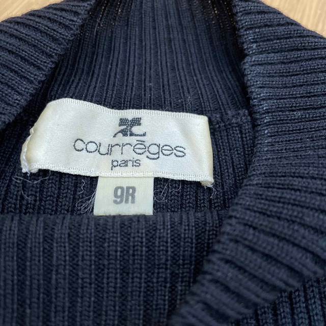 Courreges(クレージュ)のクレージュ　ニットセーター レディースのトップス(ニット/セーター)の商品写真