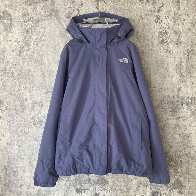 THE NORTH FACE(ザノースフェイス)のザノースフェイス  hyvent マウンテンパーカー　レディースL パープル レディースのジャケット/アウター(ナイロンジャケット)の商品写真