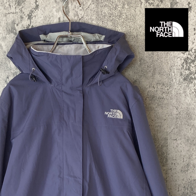 THE NORTH FACE(ザノースフェイス)のザノースフェイス  hyvent マウンテンパーカー　レディースL パープル レディースのジャケット/アウター(ナイロンジャケット)の商品写真