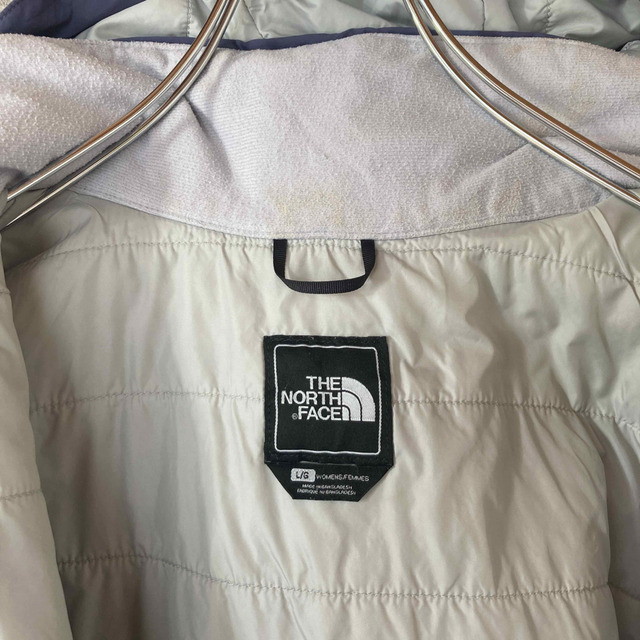 THE NORTH FACE(ザノースフェイス)のザノースフェイス  hyvent マウンテンパーカー　レディースL パープル レディースのジャケット/アウター(ナイロンジャケット)の商品写真