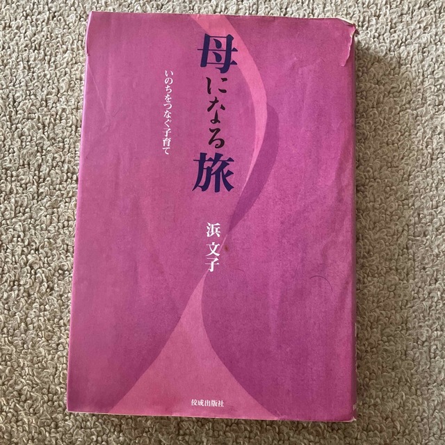 母になる旅　いのちをつなぐ子育て　浜文子 エンタメ/ホビーの本(住まい/暮らし/子育て)の商品写真