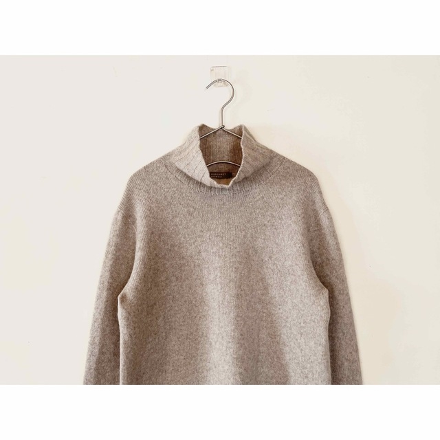 美品♪マーガレットハウエル LIGHTWEIGHT WOOL ハイネックニット