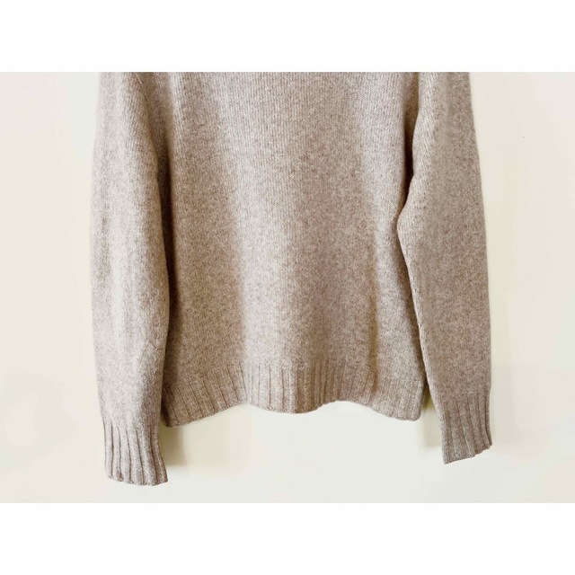 美品♪マーガレットハウエル LIGHTWEIGHT WOOL ハイネックニット