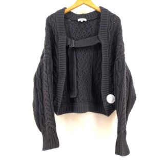 ハイク(HYKE)のHYKE(ハイク) FISHERMAN BOLERO SWEATER レディース(カーディガン)