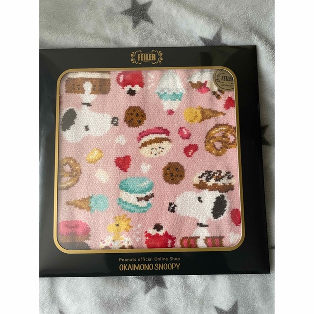 独特の上品 フェイラー スヌーピー FEILER ハンカチ ラブスウィーツ