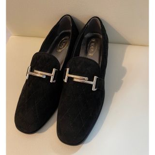 トッズ(TOD'S)のコリン様専用☆トッズ モカシン フラットシューズ ローファー 36.5(ローファー/革靴)