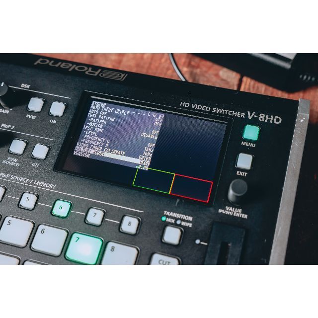 Roland - Roland V-8HD / ビデオスイッチャーの通販 by poro's shop