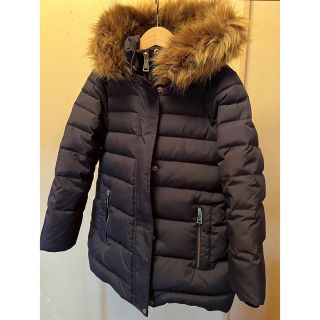 ザラキッズ(ZARA KIDS)のZARAガールズ　ダウン　ザラキッズ  ZARA  ダウン128センチ(ジャケット/上着)