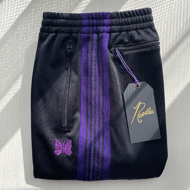 IN355 ナロー M ブラック パープル black parple 黒-