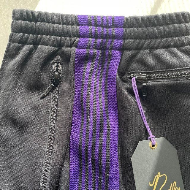 IN355 ナロー M ブラック パープル black parple 黒-