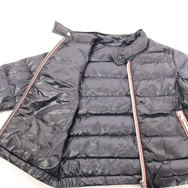 MONCLER モンクレール　ダウンジャケット　キッズ　ブラック　USED 4