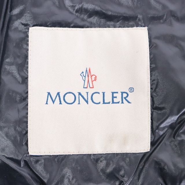 MONCLER モンクレール　ダウンジャケット　キッズ　ブラック　USED 5