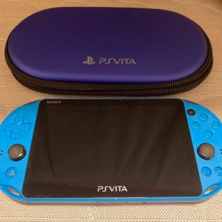 プレイステーションヴィータ(PlayStation Vita)のPSVita 本体 ケース(家庭用ゲーム機本体)