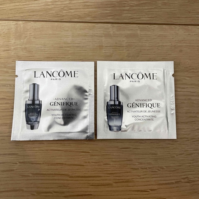 LANCOME(ランコム)のランコム ジェニフィック アドバンスト N 1ml× 10包&7ml×2本 コスメ/美容のスキンケア/基礎化粧品(美容液)の商品写真