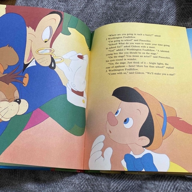 ピノキオ　洋書 エンタメ/ホビーの本(絵本/児童書)の商品写真