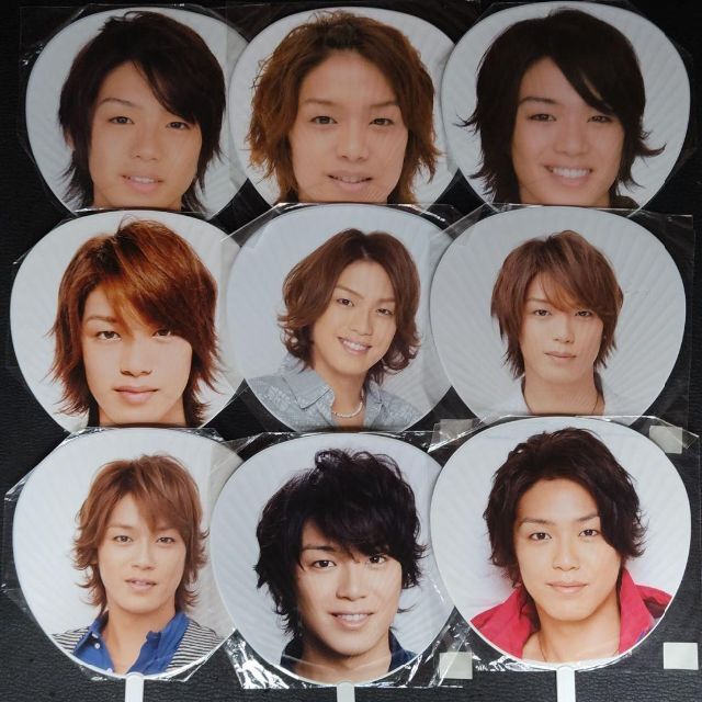 高木雄也 Hey!Say!JUM ハンガー うちわ 25本 ソロ17 カウコン8 fkip