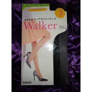 グンゼ(GUNZE)の£ グンゼ Walker３足入り(タイツ/ストッキング)