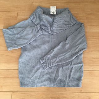 マジェスティックレゴン(MAJESTIC LEGON)の【新品未使用】MAJESTIC LEGON  ニット セーター(ニット/セーター)