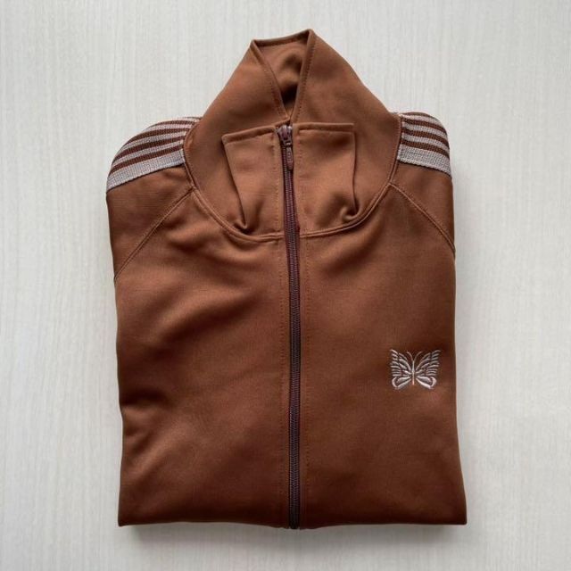 セットアップ ブラウン ベージュ トラックジャケット M パンツ S