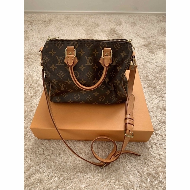 人気絶頂 ルイヴィトン 美品 - VUITTON LOUIS スピーディ バンド