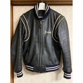 GREEDY raiders Leather Jacket(ライダースジャケット)