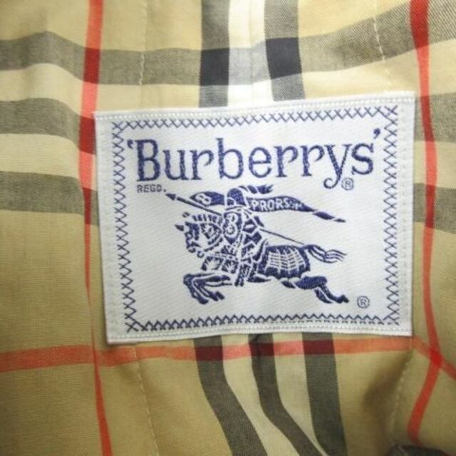 BURBERRY - バーバリーズBurberrys 裏チェック ステンカラー ロング ...