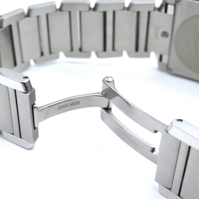 Cartier(カルティエ)のカルティエ タンクフランセーズ MM ステンレス ホワイト文字盤 W51003Q3 腕時計 メンズの時計(腕時計(アナログ))の商品写真