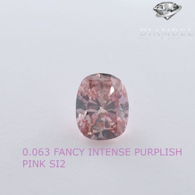 予約販売】本 ピンクダイヤモンドルース/ ct. 0.063 F.I.P.PINK