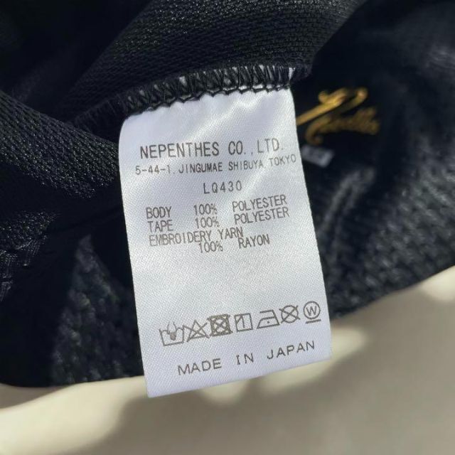 セットアップ ブラック グレー トラックシャツ LHP needles 5