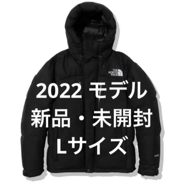 THE NORTH FACE - 【新品タグ付き】2022 バルトロライトジャケット ND92240 黒 Lサイズ