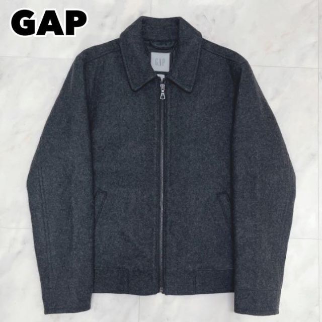 90s OLD GAP オールドギャップ ウールジャケット グレー M