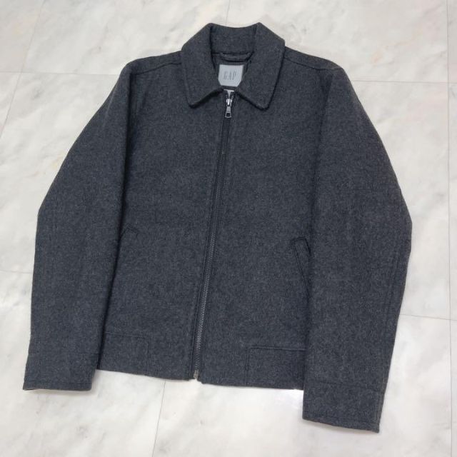 90s OLD GAP オールドギャップ ウールジャケット グレー M 商品の状態