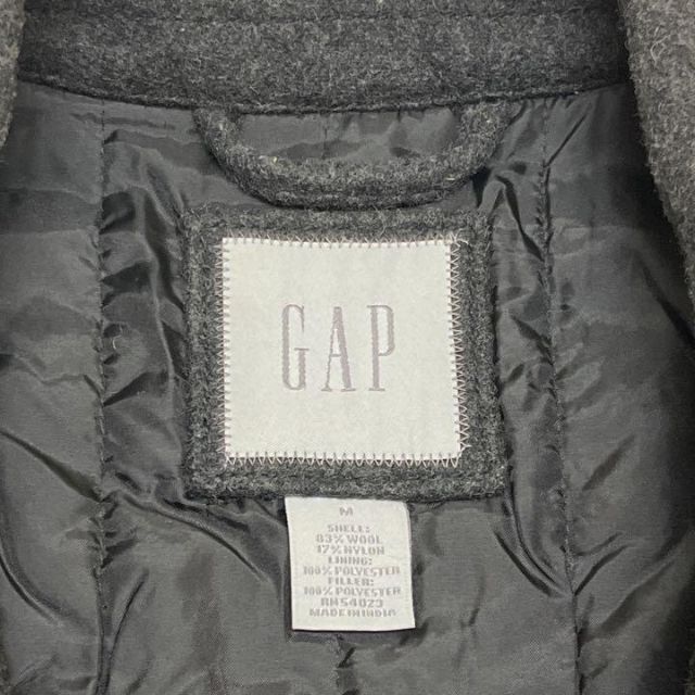 GAP(ギャップ)の90s OLD GAP オールドギャップ ウールジャケット グレー M メンズのジャケット/アウター(ブルゾン)の商品写真