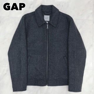 ギャップ(GAP)の90s OLD GAP オールドギャップ ウールジャケット グレー M(ブルゾン)