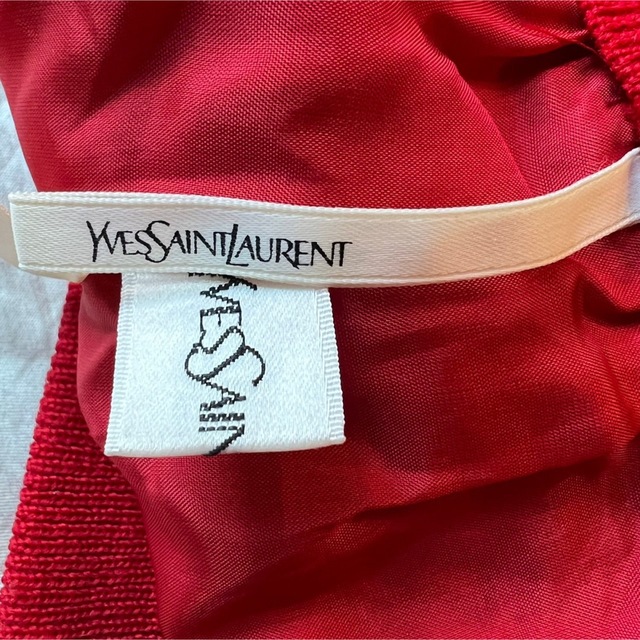 Yves Saint Laurent(イヴサンローラン)のイヴ・サンローラン サンローラン オールド vintage スカート レディースのスカート(ひざ丈スカート)の商品写真